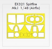 1/48 Spitfire Mk.I (AIRAFIX)