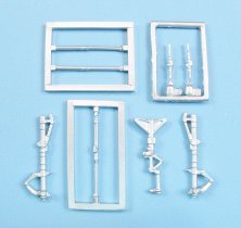 1/48 Dassault SMB-2 Super Mystere Landing Gear for Azur and SH