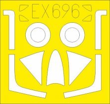 Mask 1/48 Hunter F.4/F.5