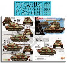 1/35 Schwere Panzerabteilung 507 Tiger IIs