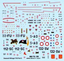 1/72 Dassault_Mirage F.1B 4 No 517/112-SC 2/33 Savone Reims