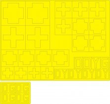 1/48 Mask He-111 Z-1 DGDY Nat.Insignia