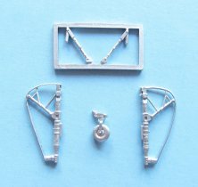1/48 Hawker Hurricane landing gear