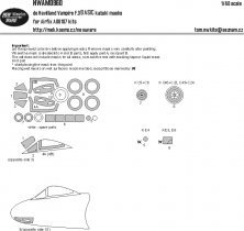 1/48 Mask de Havilland Vampire F.3 BASIC