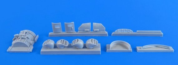 1/72 BAE Harrier GR.1 Engine