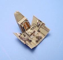 1/72 Messerschmitt Bf 109E3/4 cockpit set