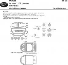 1/48 Mask Jet Provost T.51/52