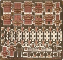 1/350 WorkBee Trains All In One (PE sets)