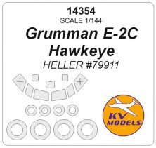 1/144 Grumman E-2 Hawkeye masks