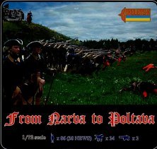 Strelets Figures 1/72 From Narva to Poltava 4 Sets Strelets Figures 1/72 From Narva to Poltava 4 Sets