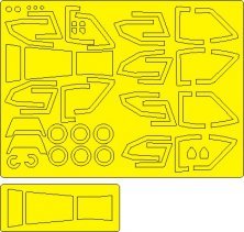 1/48 Mask AH-64 A,D,E Apache EXPERT
