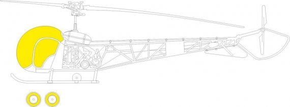 Mask 1/48 OH-13 TFace