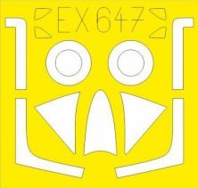 Mask 1/48 Hunter F.6