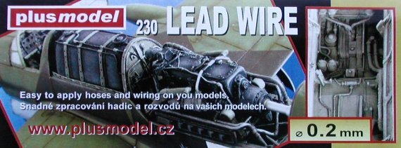 Lead wire 0,2 mm