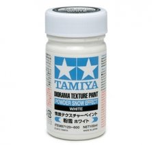 Diorama Texture Paint  Powder Snow Effect