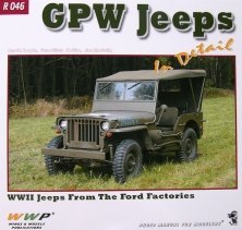 GPW Jeeps in detail