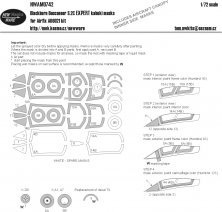 1/72 Blackburn Buccaneer S.2C Expert kabuki masks