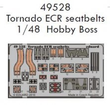 1/48 Tornado ECR seatbelts Hobby Boss