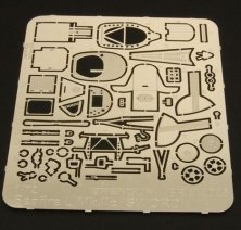 1/72 Seafire L Mk.IIc  Detail PE set (SWORD)