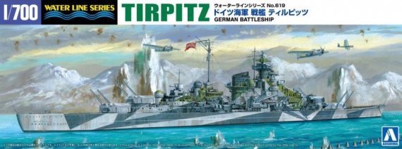 1/700 Tirpitz