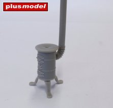 PLUSMODEL 1/35 Petit Po�le Rond EASY LINE