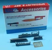 1/144 JB-2 Loon with transport trailer