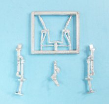1/48 Hawker Tempest Mk.V Landing Gear