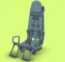 1/48 He 280 seat for Eduard