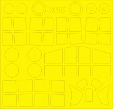 Mask 1/32 OS2U Kingfisher