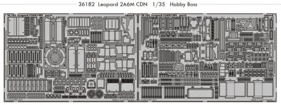 1/35 Leopard 2A6M CDN (HOBBYB)