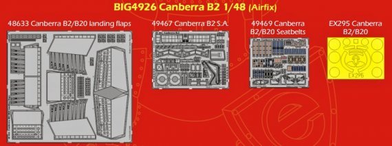 1/48 CANBERRA B2 (AIRF)