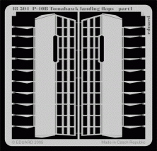 P-40B Tomahawk landing flaps  (TRU)