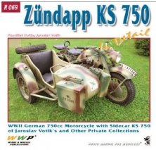 Zndapp KS 750 in detail