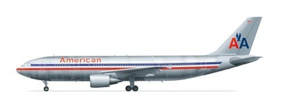 1/144 Airbus A300-600 American Airlines