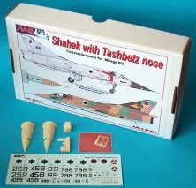 1/48 Shahak w/ Tashbetz nose (Conv. Mirage IIIC)