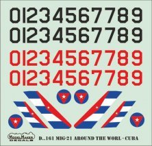 1/48 Mikoyan MiG-21 Around The World Cuba