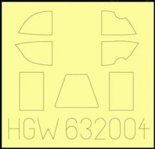 1/32 Mask Hansa Brandenburg W.29 (WNW)