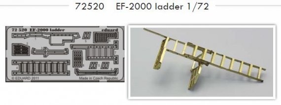 1/72 EF-2000 ladder