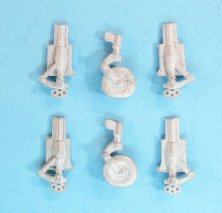 1/72 Jet Provost T.3 Landing Gear