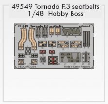1/48 Tornado F.3 seatbelts (HOBBYB)