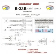 1/72 R-23R (Armament Set)