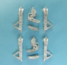 1/72 de Havilland Sea Venom FAW.21 Landing Gear (2 sets)