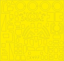 Mask 1/72 Fortress Mk.III