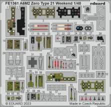 1/48 A6M2 Zero Type 21 Weekend