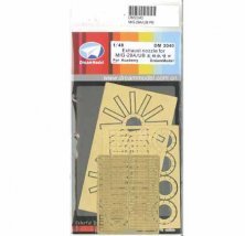 1/48 RD-33/93 Exhaust nozzles for Mikoyan MiG-29A