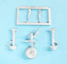 1/72 Saab J-32B/E Lansen Landing Gear
