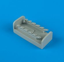 1/48 Bf 109E exhaust (TAM)