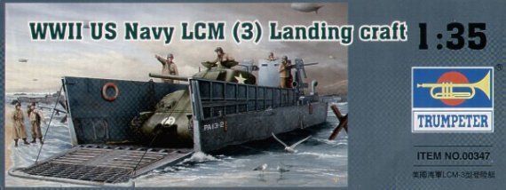 Trumpeter Maquette LCM-3 Landing Craft 1/35