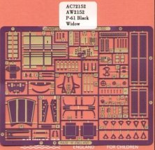 1/72 P-61 Black Widow (Dragon)