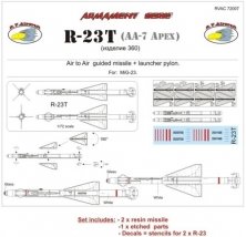 1/72 R-23T (Armament Set)